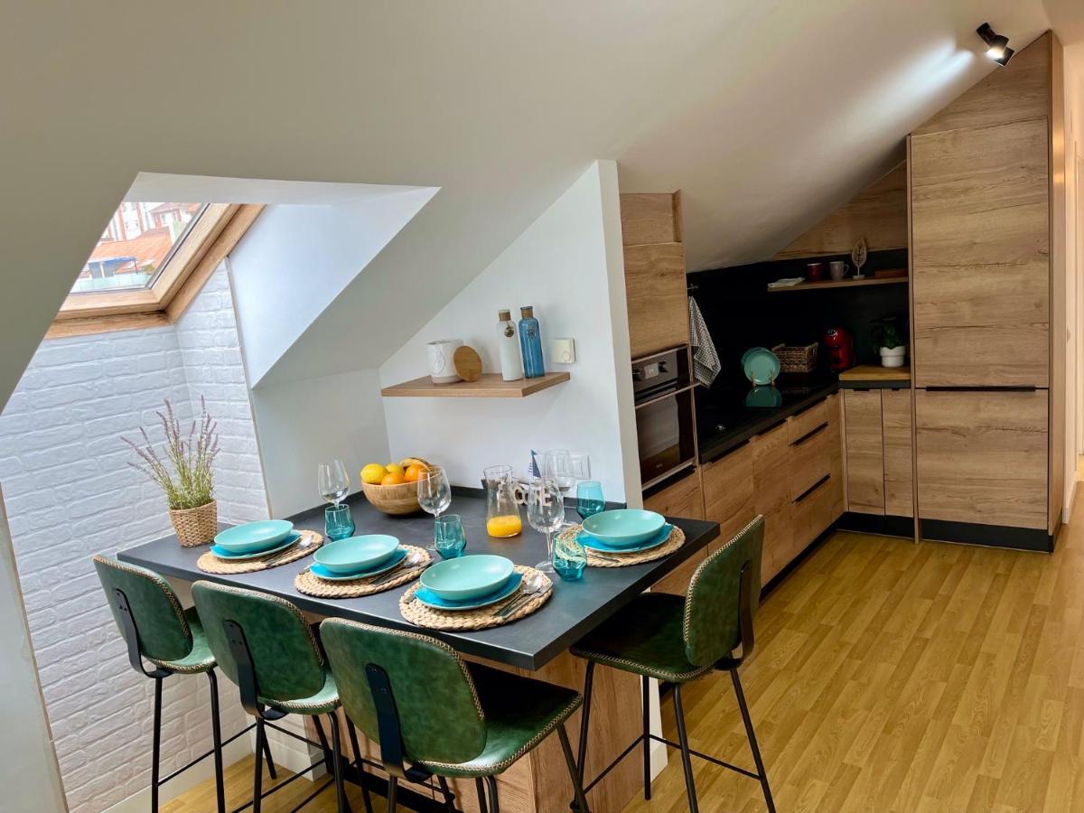 Апартаменты Prime Loft Asturias Vut-436-As Мурос-де-Налон Экстерьер фото